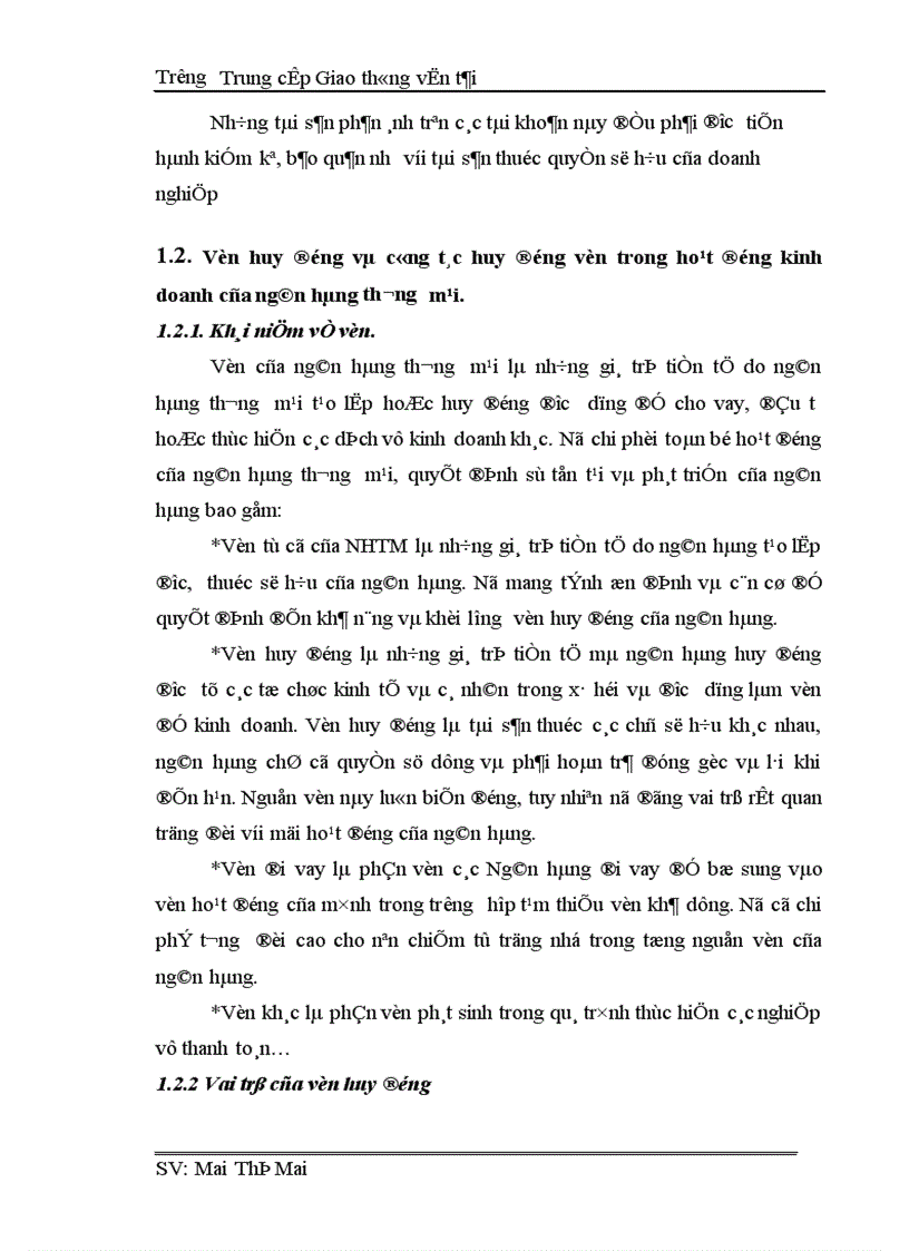 image for page Công tác huy động vốn tại Sở giao dịch I Ngân hàng thương mại Nam Việt thực trạng và giải pháp