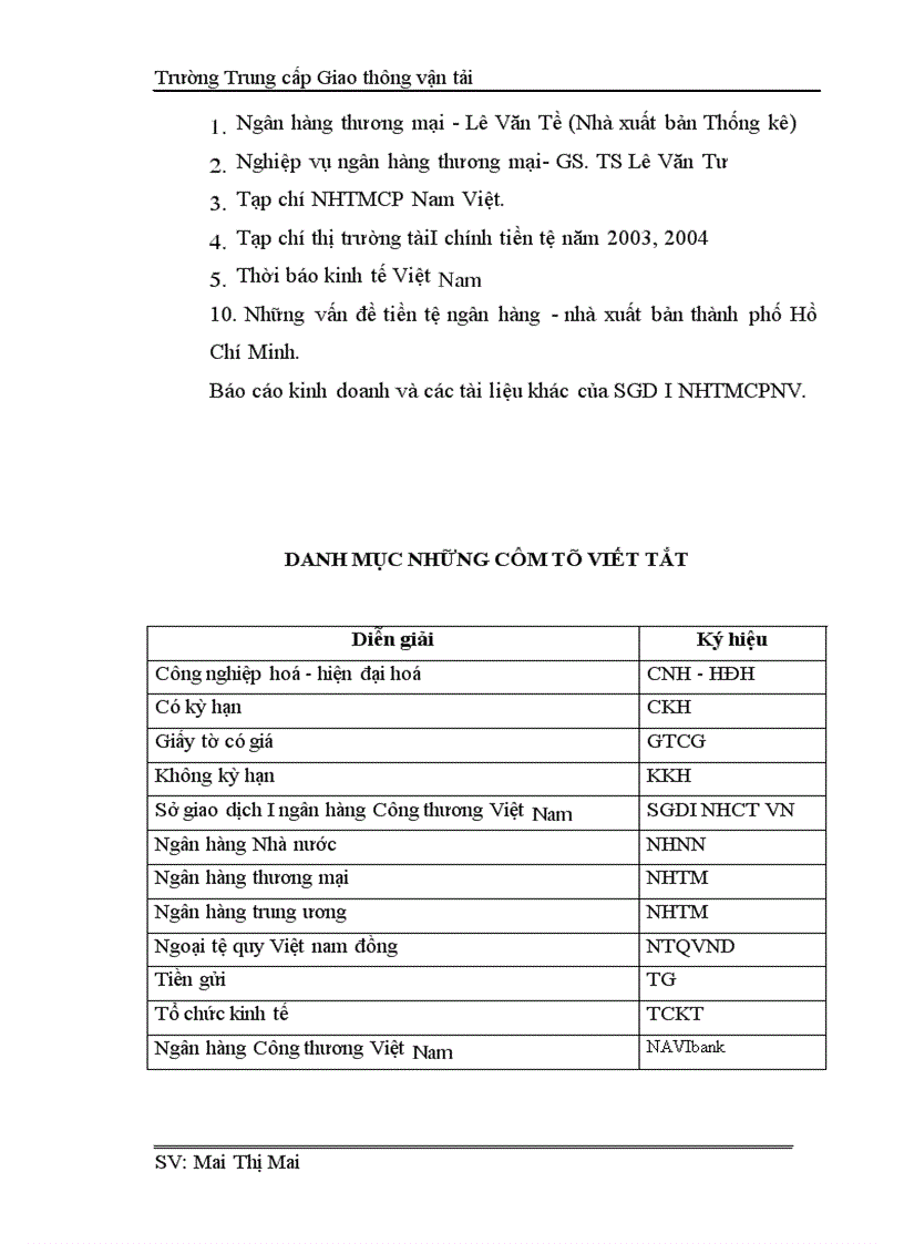 image for page Công tác huy động vốn tại Sở giao dịch I Ngân hàng thương mại Nam Việt thực trạng và giải pháp