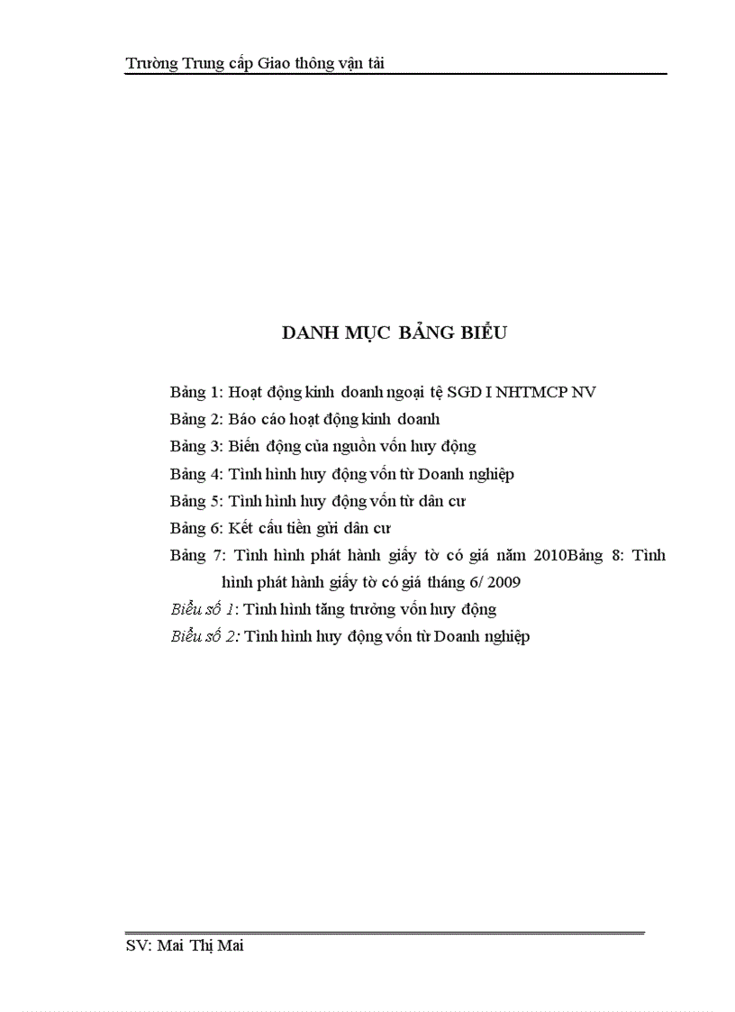 image for page Công tác huy động vốn tại Sở giao dịch I Ngân hàng thương mại Nam Việt thực trạng và giải pháp