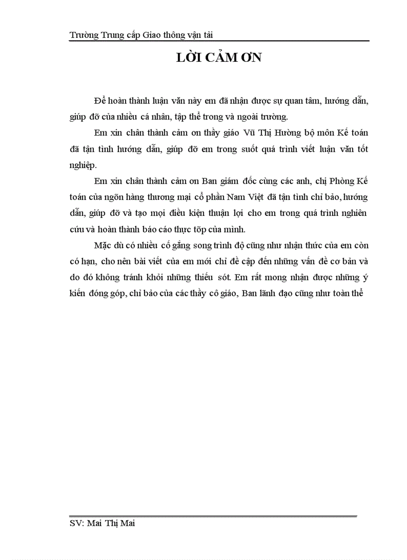 image for page Công tác huy động vốn tại Sở giao dịch I Ngân hàng thương mại Nam Việt thực trạng và giải pháp