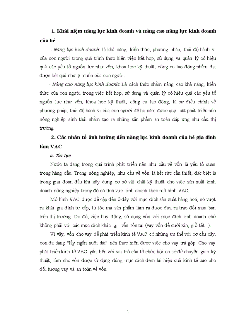 image for page Một số biện pháp nhằm nâng cao năng lực kinh doanh của kinh tế hộ theo mô hình VAC ở nông thôn Việt Nam trong giai đoạn hiện nay