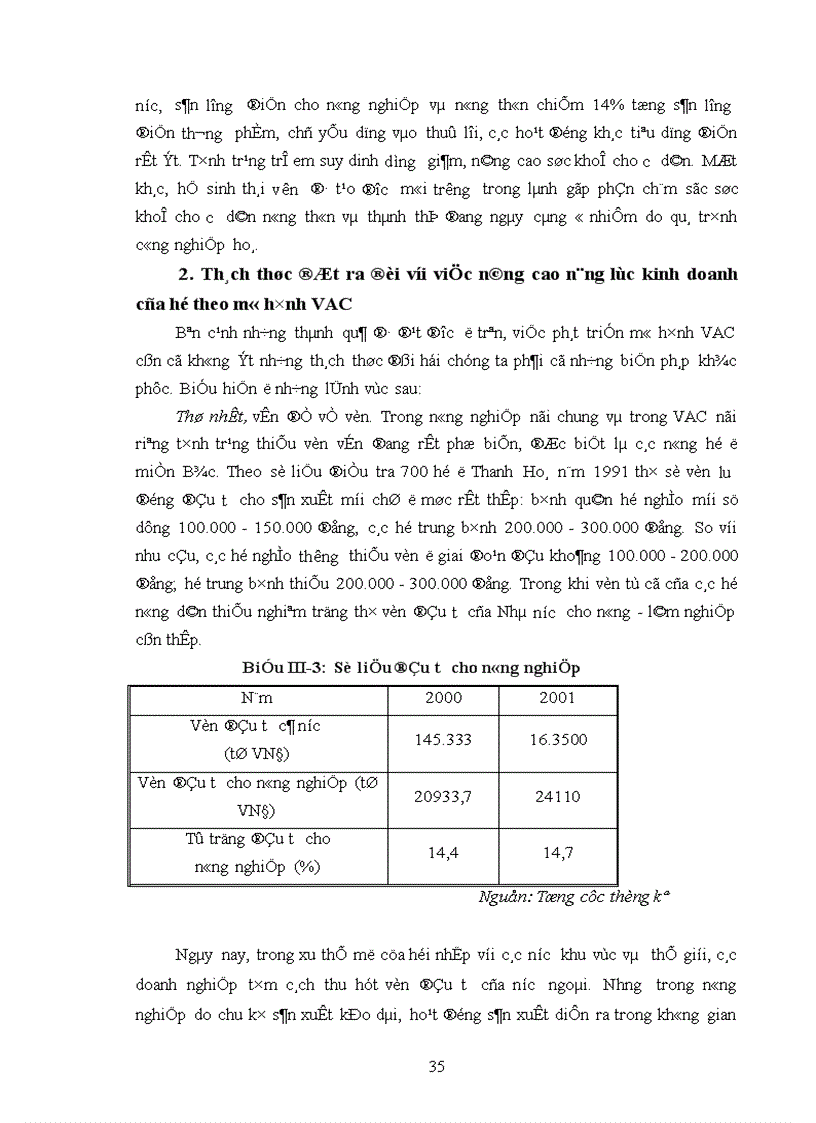 image for page Một số biện pháp nhằm nâng cao năng lực kinh doanh của kinh tế hộ theo mô hình VAC ở nông thôn Việt Nam trong giai đoạn hiện nay