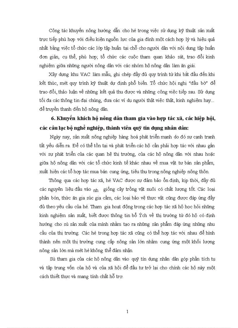 image for page Một số biện pháp nhằm nâng cao năng lực kinh doanh của kinh tế hộ theo mô hình VAC ở nông thôn Việt Nam trong giai đoạn hiện nay