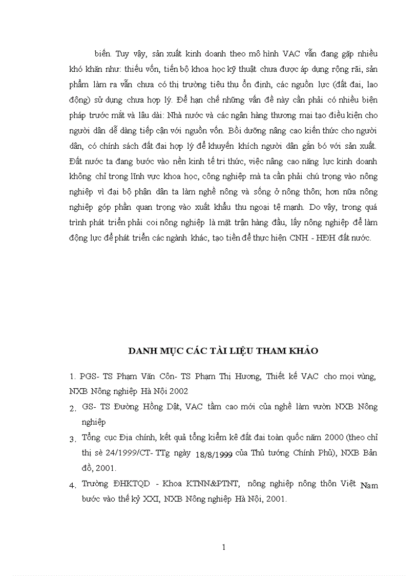 image for page Một số biện pháp nhằm nâng cao năng lực kinh doanh của kinh tế hộ theo mô hình VAC ở nông thôn Việt Nam trong giai đoạn hiện nay