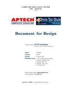 DTO Solution