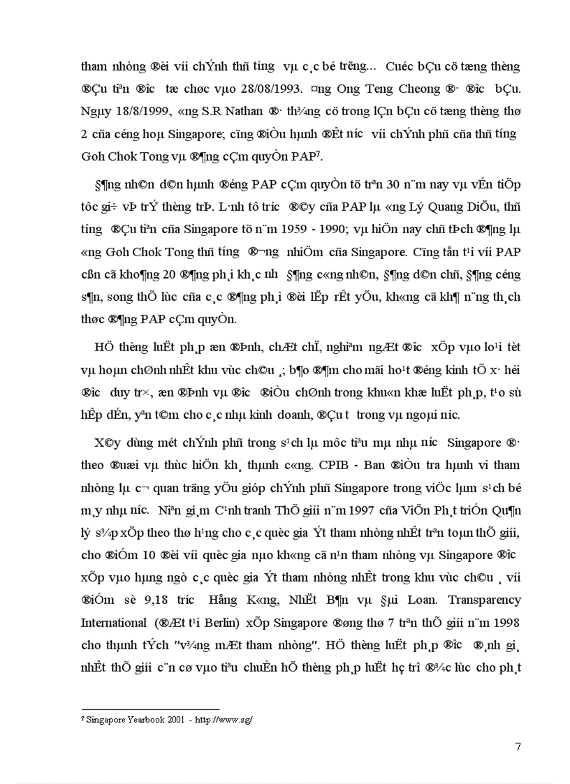 image for page Thực trạng quan hệ kinh tế thương mại Việt Nam Singapore giai đoạn 1995 2001