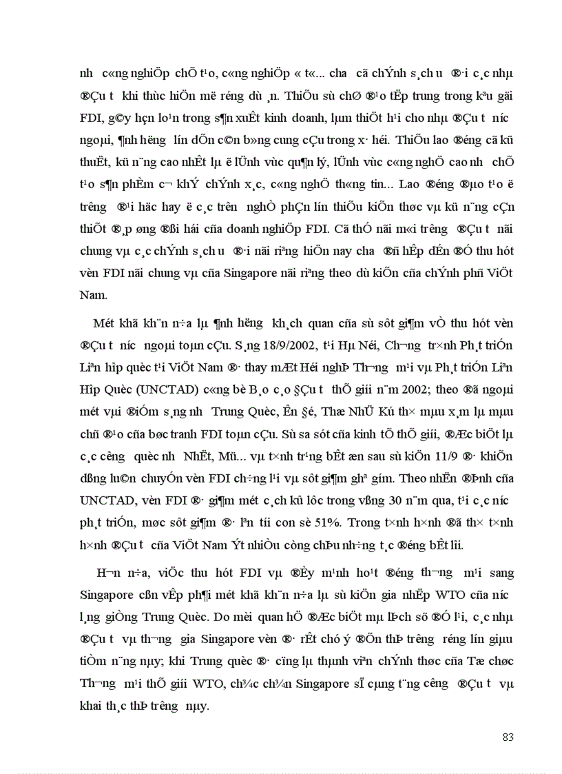 image for page Thực trạng quan hệ kinh tế thương mại Việt Nam Singapore giai đoạn 1995 2001