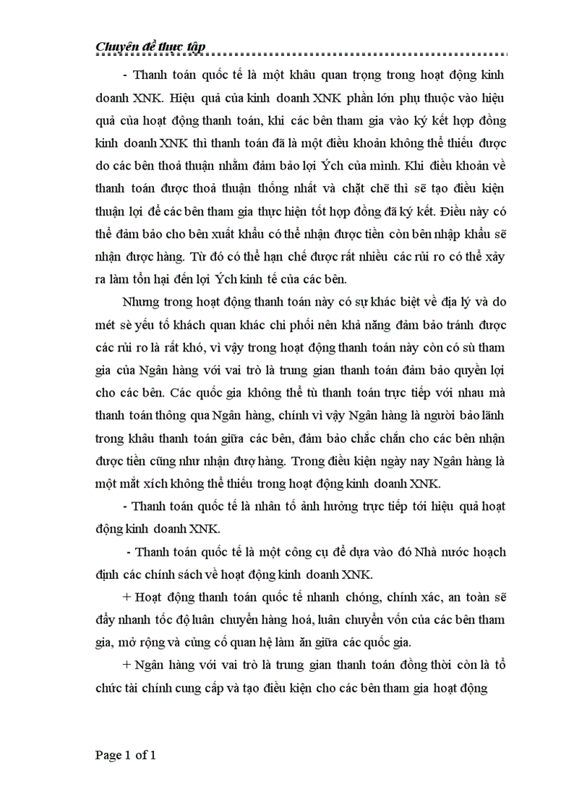 image for page Thực trạng thanh toán L C trong hoạt động XNK của Công ty Cổ Phần Kỹ Thương Sao Đại Hùng