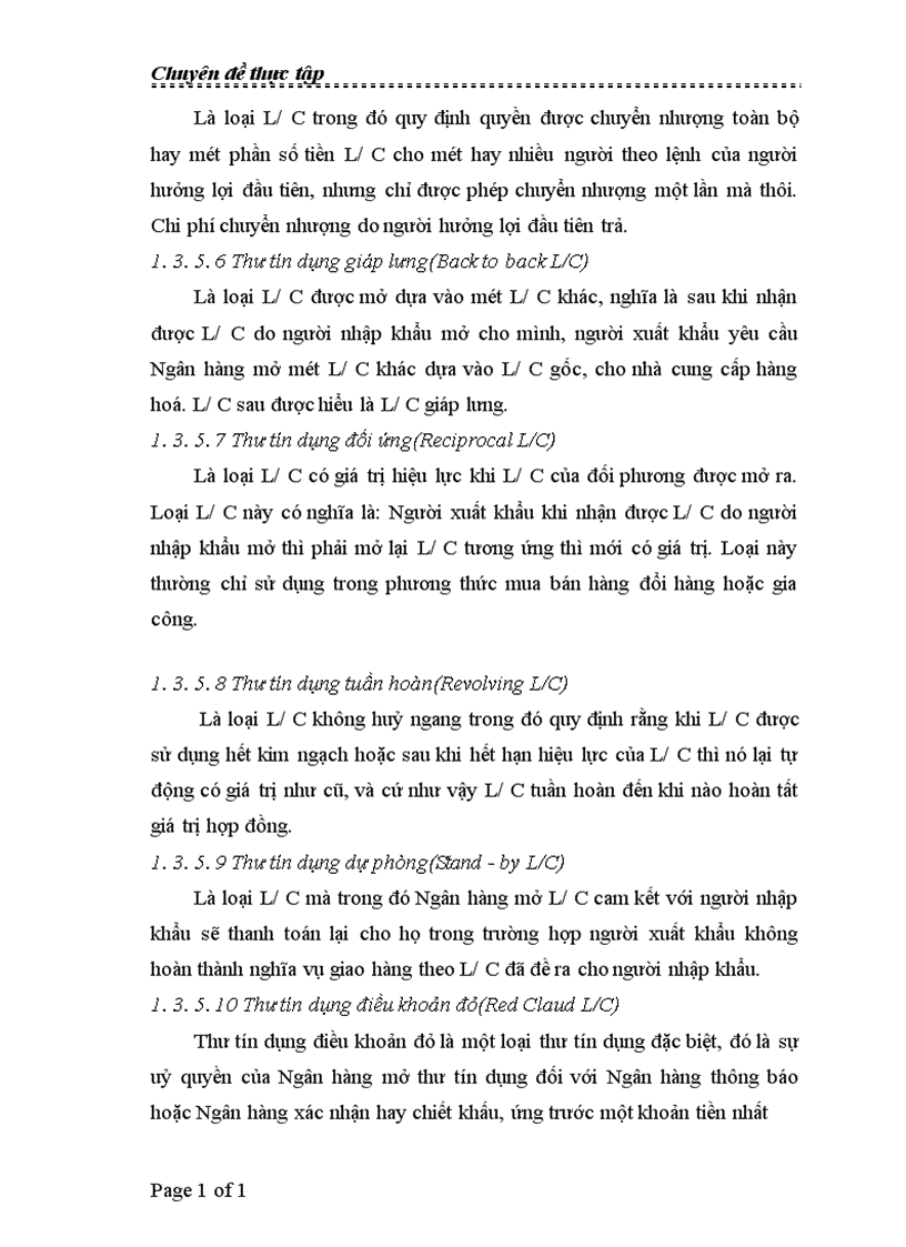 image for page Thực trạng thanh toán L C trong hoạt động XNK của Công ty Cổ Phần Kỹ Thương Sao Đại Hùng