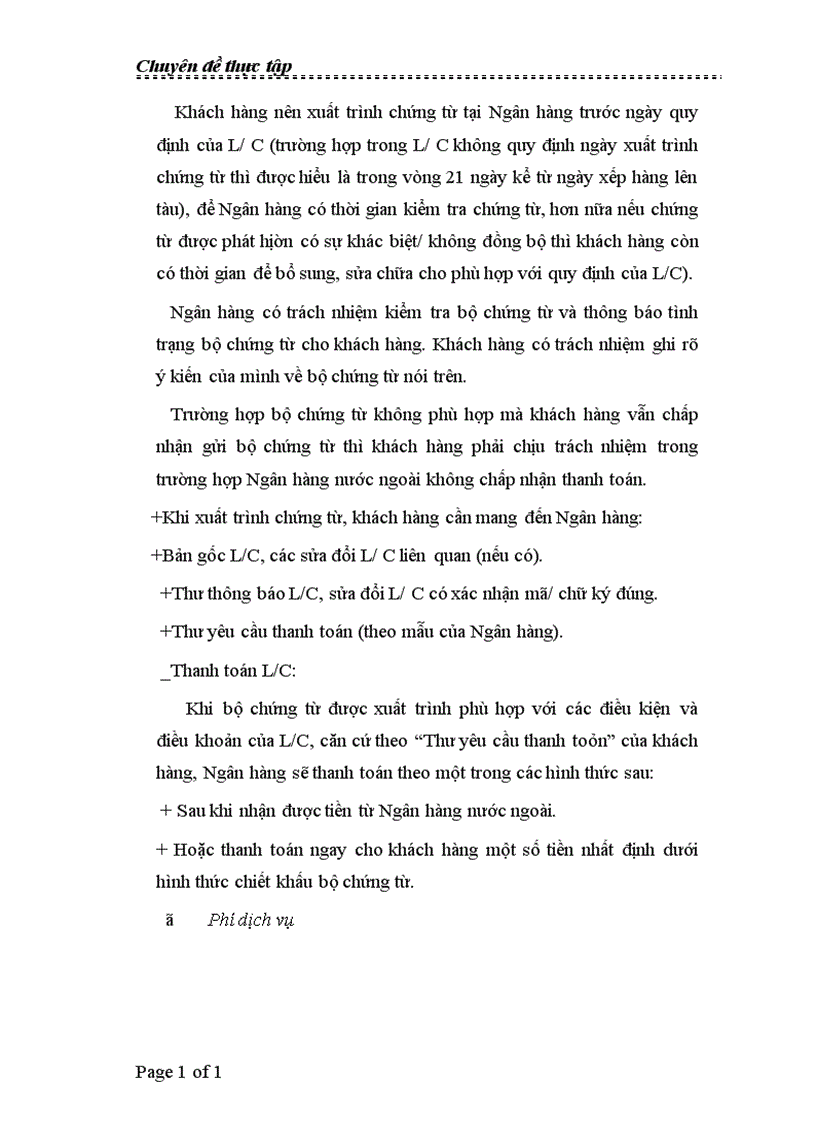 image for page Thực trạng thanh toán L C trong hoạt động XNK của Công ty Cổ Phần Kỹ Thương Sao Đại Hùng