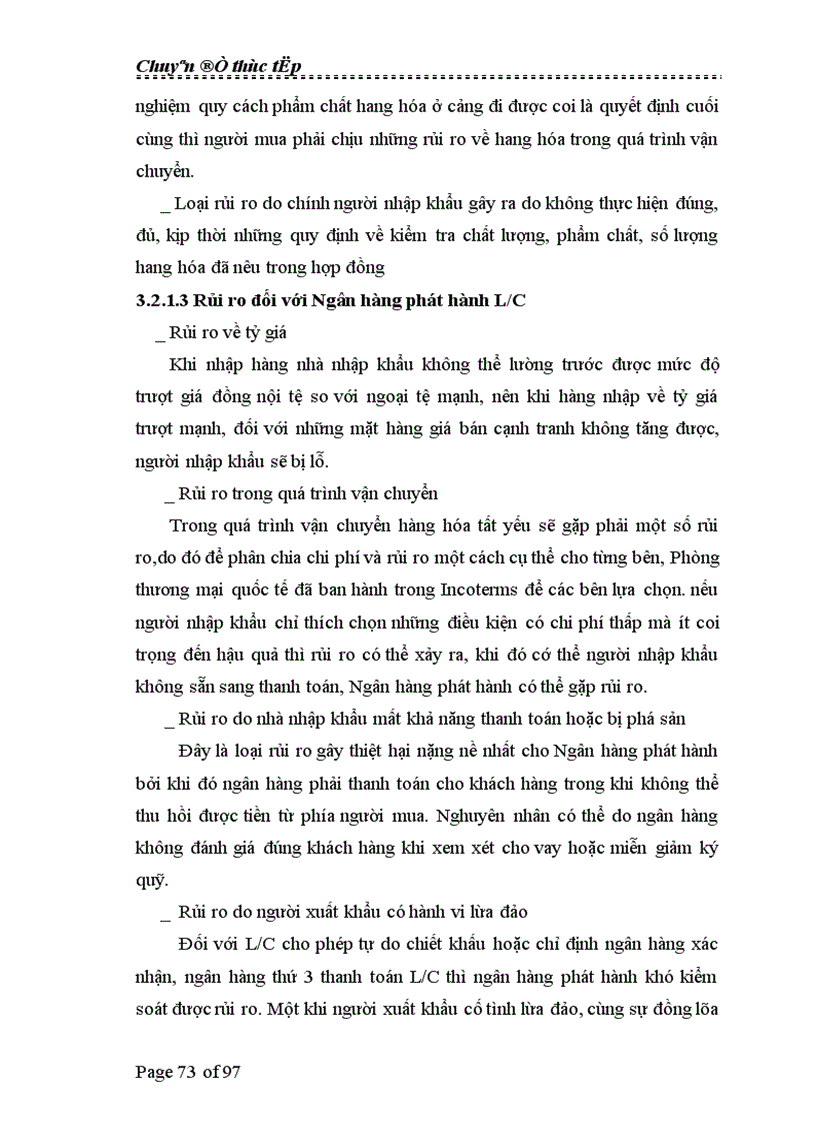 image for page Thực trạng thanh toán L C trong hoạt động XNK của Công ty Cổ Phần Kỹ Thương Sao Đại Hùng