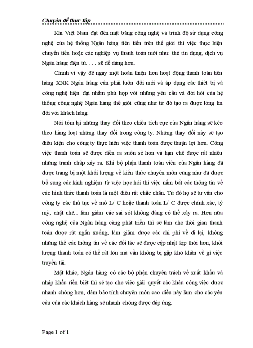 image for page Thực trạng thanh toán L C trong hoạt động XNK của Công ty Cổ Phần Kỹ Thương Sao Đại Hùng
