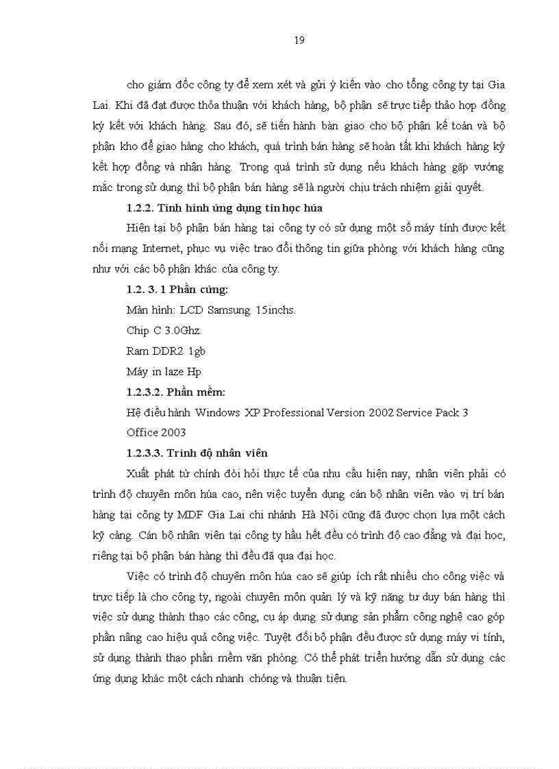 image for page Xây dựng phần mềm quản lý quan hệ khách hàng tại công ty MDF Gia Lai chi nhánh Hà Nội