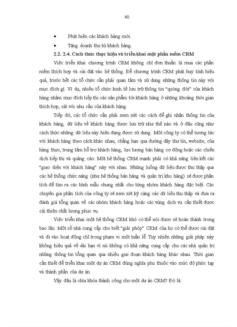 image for page Xây dựng phần mềm quản lý quan hệ khách hàng tại công ty MDF Gia Lai chi nhánh Hà Nội