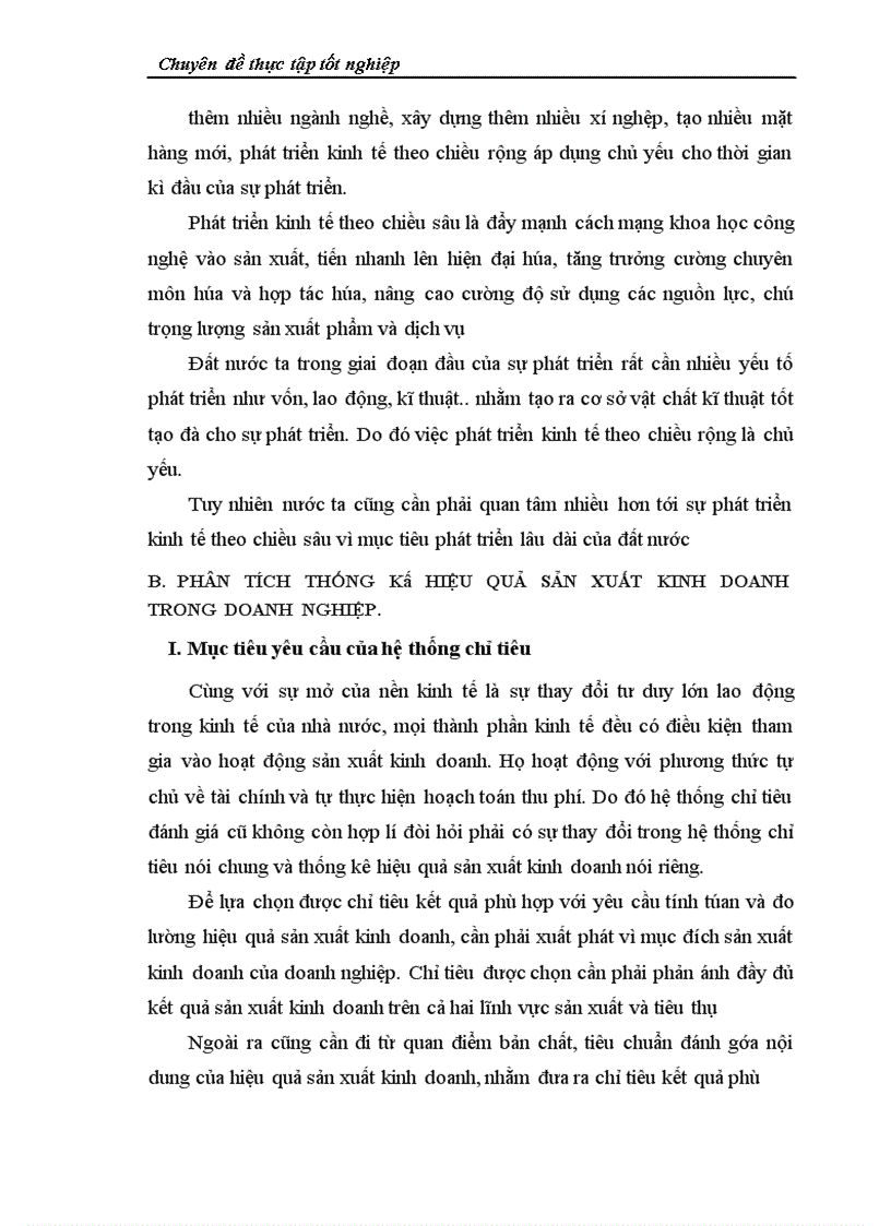 image for page Vận dụng một số phương pháp thống kê để phân tích hiệu quả sản xuất kinh doanh của Công ty Lương thực Bình Trị Thiên thời kỳ 2001 2005 1