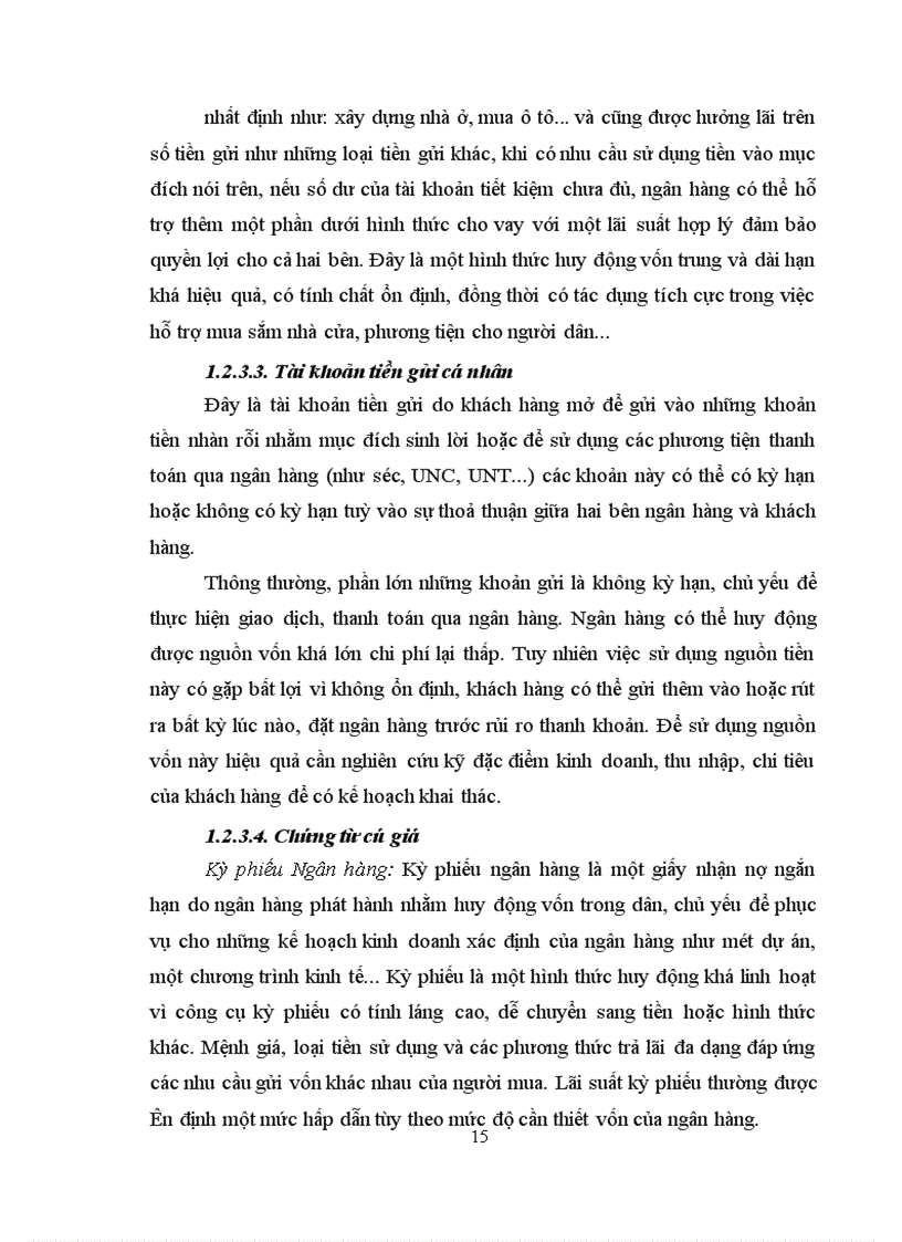 image for page Giải pháp tăng cường huy động vốn tại Ngân hàng Ngoại thương Việt Nam