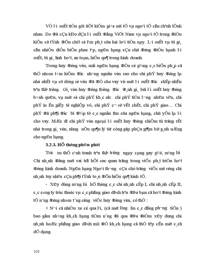 image for page Giải pháp tăng cường huy động vốn tại Ngân hàng Ngoại thương Việt Nam