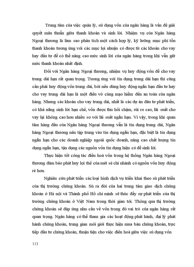 image for page Giải pháp tăng cường huy động vốn tại Ngân hàng Ngoại thương Việt Nam