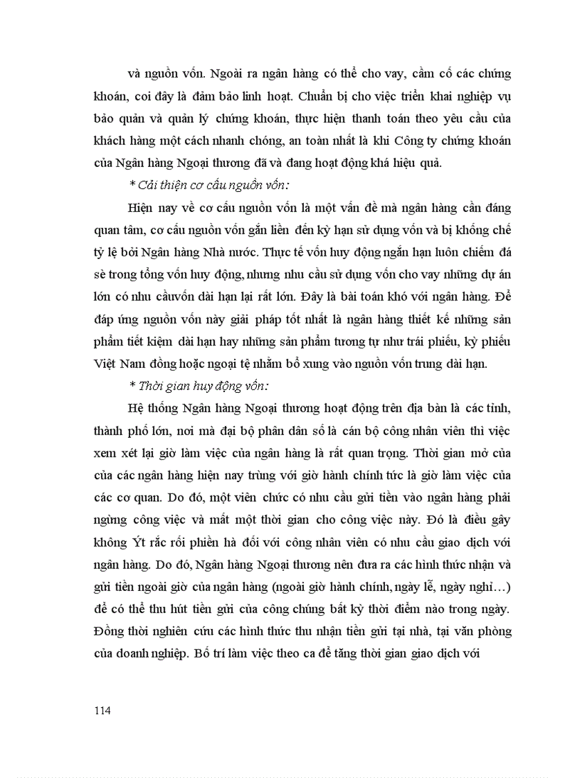image for page Giải pháp tăng cường huy động vốn tại Ngân hàng Ngoại thương Việt Nam