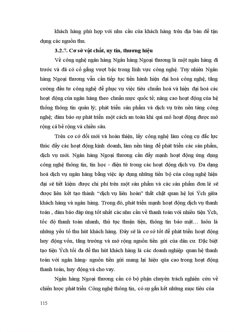 image for page Giải pháp tăng cường huy động vốn tại Ngân hàng Ngoại thương Việt Nam