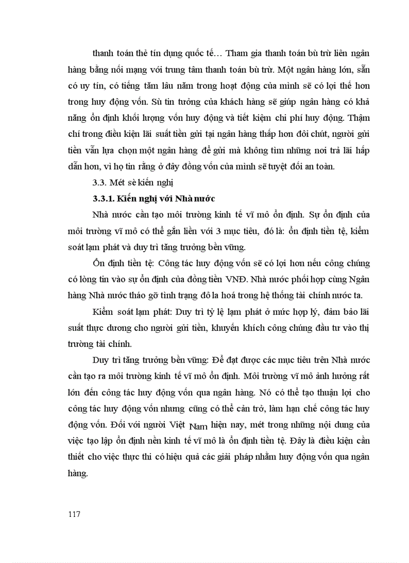 image for page Giải pháp tăng cường huy động vốn tại Ngân hàng Ngoại thương Việt Nam