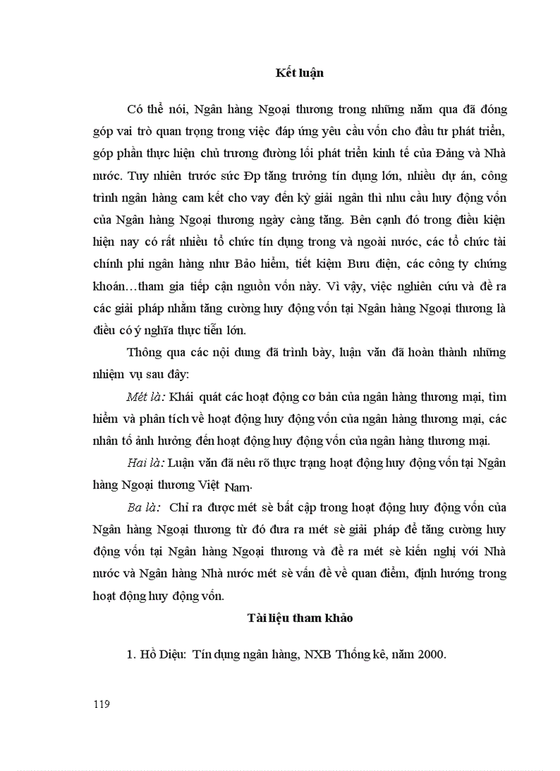 image for page Giải pháp tăng cường huy động vốn tại Ngân hàng Ngoại thương Việt Nam