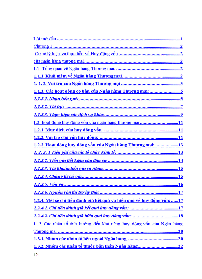 image for page Giải pháp tăng cường huy động vốn tại Ngân hàng Ngoại thương Việt Nam