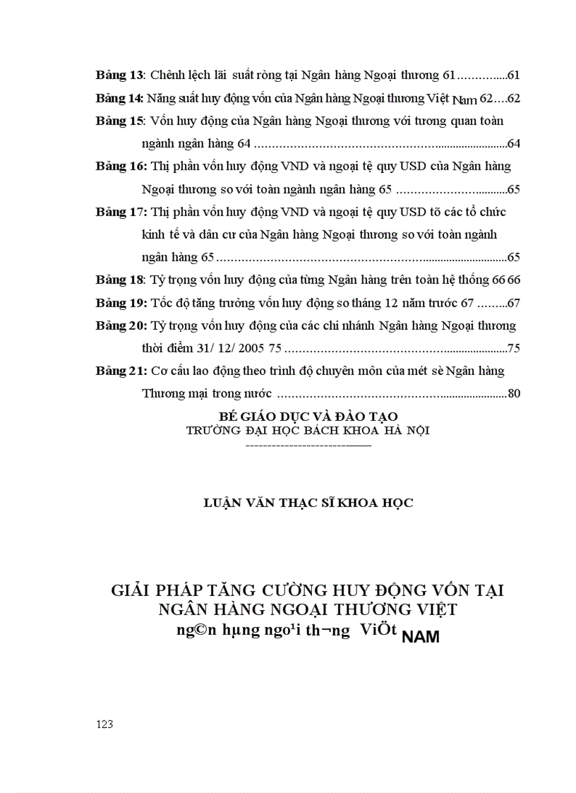 image for page Giải pháp tăng cường huy động vốn tại Ngân hàng Ngoại thương Việt Nam