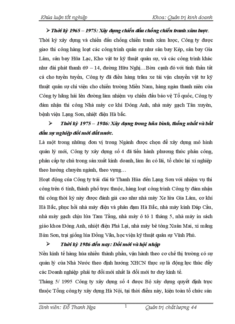 image for page Nâng cao chất lượng nguồn nhân lực tại Công ty Cổ phần đầu tư và xây dựng số 4 1