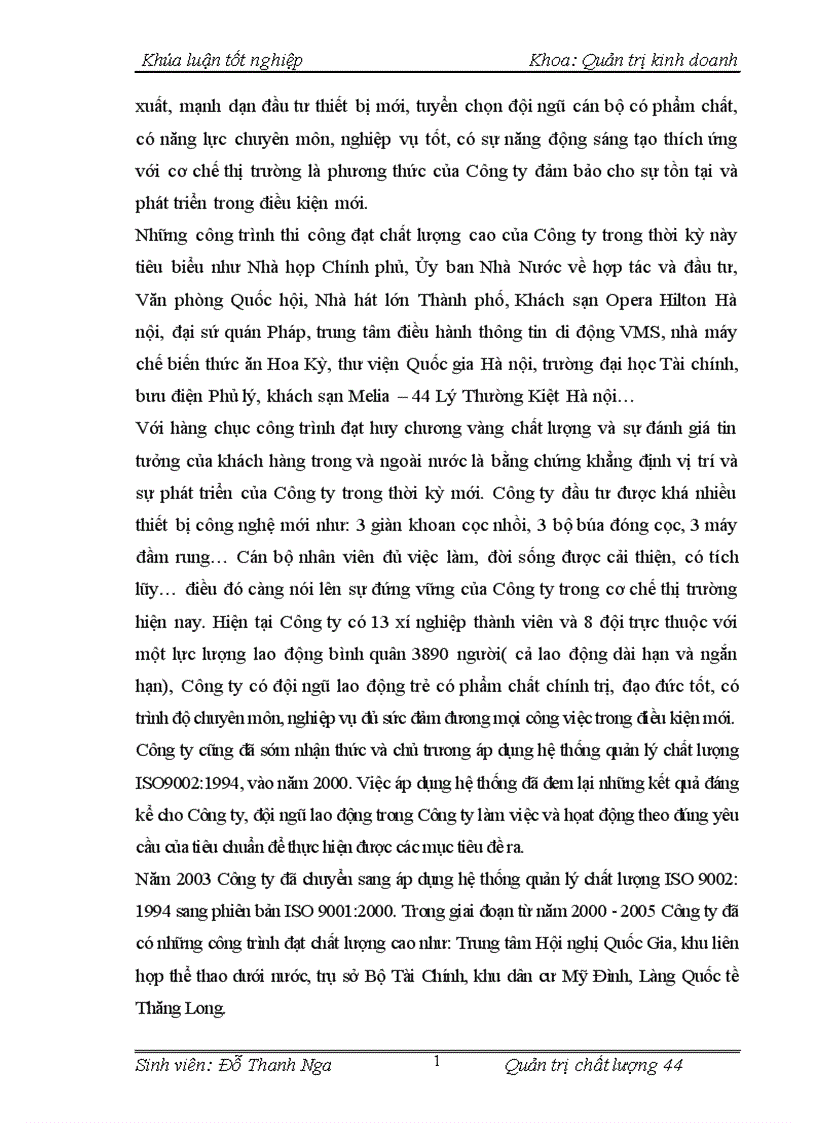 image for page Nâng cao chất lượng nguồn nhân lực tại Công ty Cổ phần đầu tư và xây dựng số 4 1