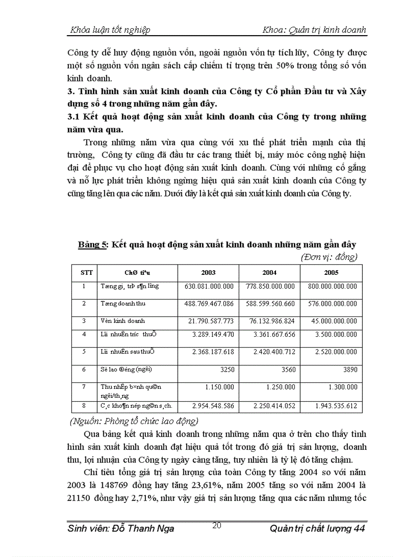 image for page Nâng cao chất lượng nguồn nhân lực tại Công ty Cổ phần đầu tư và xây dựng số 4 1