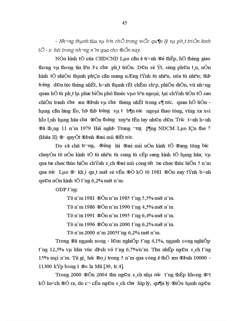 image for page Một số giải pháp nhằm tăng cường hiệu lực quản lý của Nhà nước đối với sự phát triển kinh tế ở nước Cộng hòa Dân chủ Nhân dân Lào