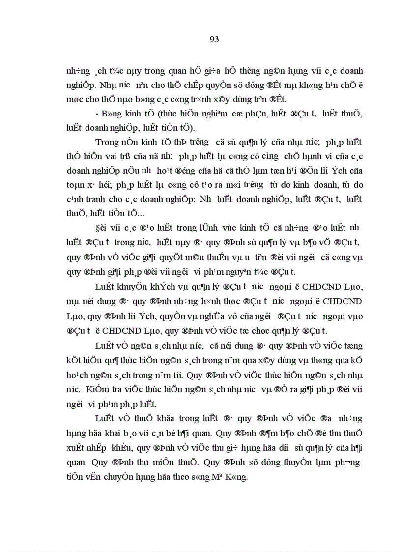 image for page Một số giải pháp nhằm tăng cường hiệu lực quản lý của Nhà nước đối với sự phát triển kinh tế ở nước Cộng hòa Dân chủ Nhân dân Lào