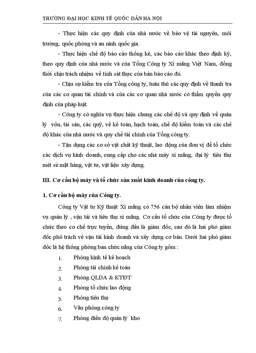 image for page Về một số giải pháp để đẩy mạnh công tác bán hàng tại Công ty Vật tư Kỹ thuật Xi măng Đề cương