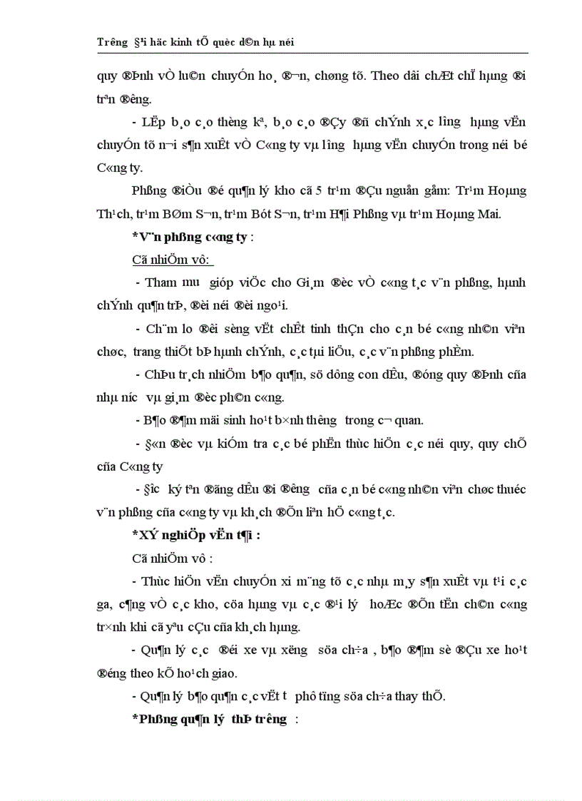 image for page Về một số giải pháp để đẩy mạnh công tác bán hàng tại Công ty Vật tư Kỹ thuật Xi măng Đề cương