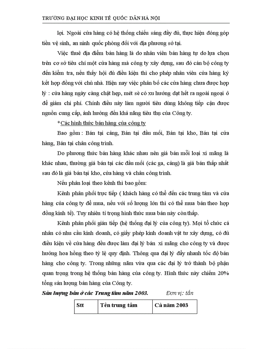 image for page Về một số giải pháp để đẩy mạnh công tác bán hàng tại Công ty Vật tư Kỹ thuật Xi măng Đề cương