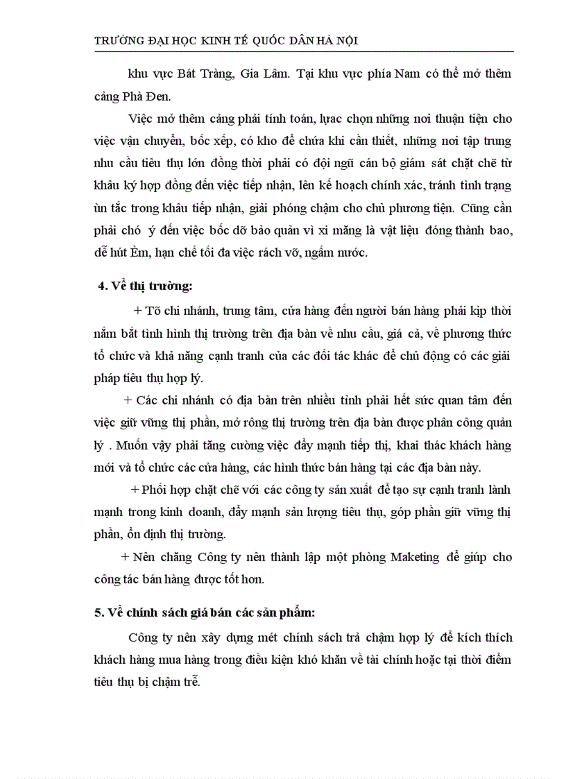 image for page Về một số giải pháp để đẩy mạnh công tác bán hàng tại Công ty Vật tư Kỹ thuật Xi măng Đề cương