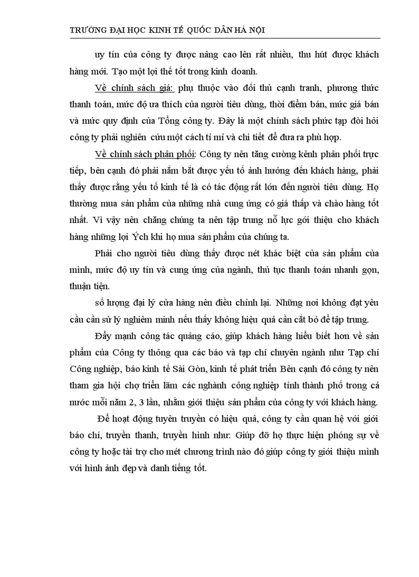 image for page Về một số giải pháp để đẩy mạnh công tác bán hàng tại Công ty Vật tư Kỹ thuật Xi măng Đề cương