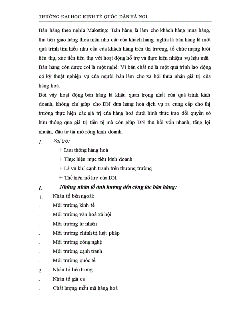 image for page Về một số giải pháp để đẩy mạnh công tác bán hàng tại Công ty Vật tư Kỹ thuật Xi măng Đề cương