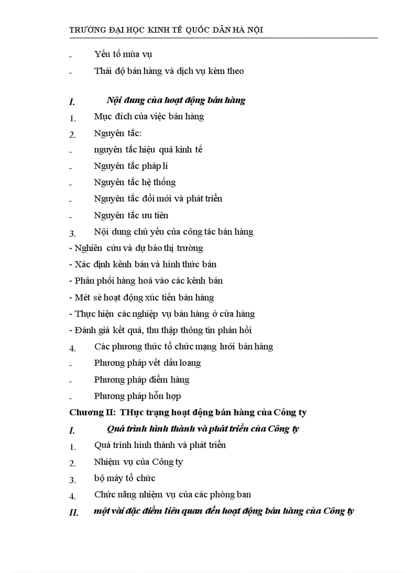 image for page Về một số giải pháp để đẩy mạnh công tác bán hàng tại Công ty Vật tư Kỹ thuật Xi măng Đề cương