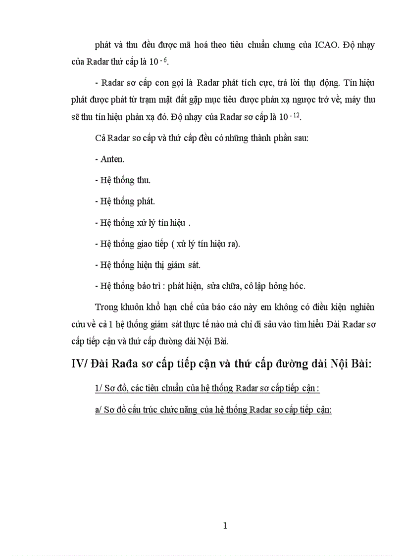 image for page Radar thời tiết và hệ thống thu là một bộ phận quan trọng trong Radar thời tiết