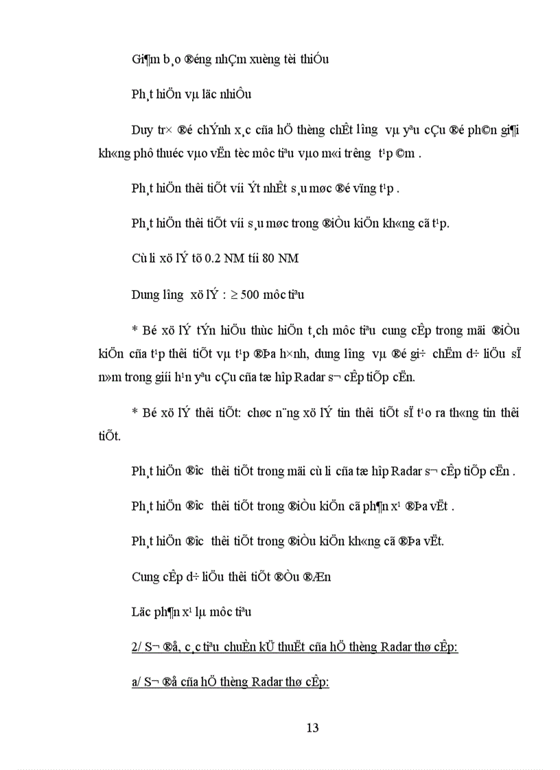 image for page Radar thời tiết và hệ thống thu là một bộ phận quan trọng trong Radar thời tiết