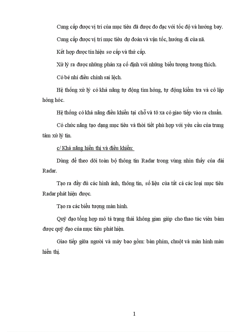 image for page Radar thời tiết và hệ thống thu là một bộ phận quan trọng trong Radar thời tiết