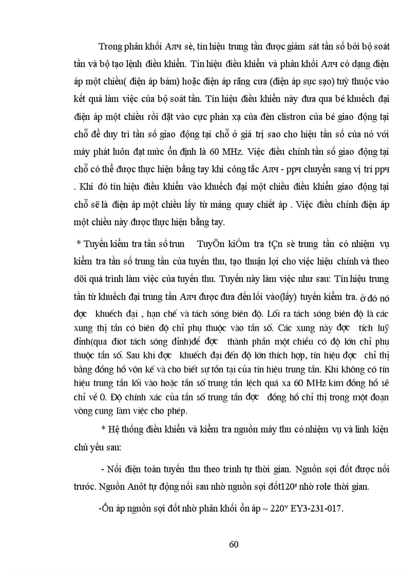 image for page Radar thời tiết và hệ thống thu là một bộ phận quan trọng trong Radar thời tiết