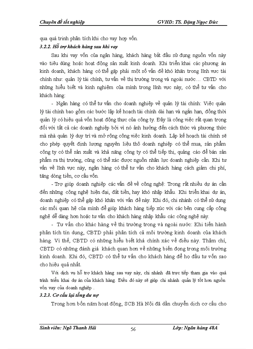 image for page Giải pháp hạn chế rủi ro trong hoạt động cho vay tại Ngân hàng thương mại cổ phần Sài Gòn chi nhánh Hà Nội 1
