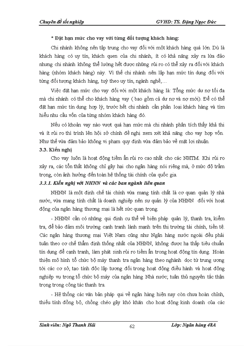 image for page Giải pháp hạn chế rủi ro trong hoạt động cho vay tại Ngân hàng thương mại cổ phần Sài Gòn chi nhánh Hà Nội 1