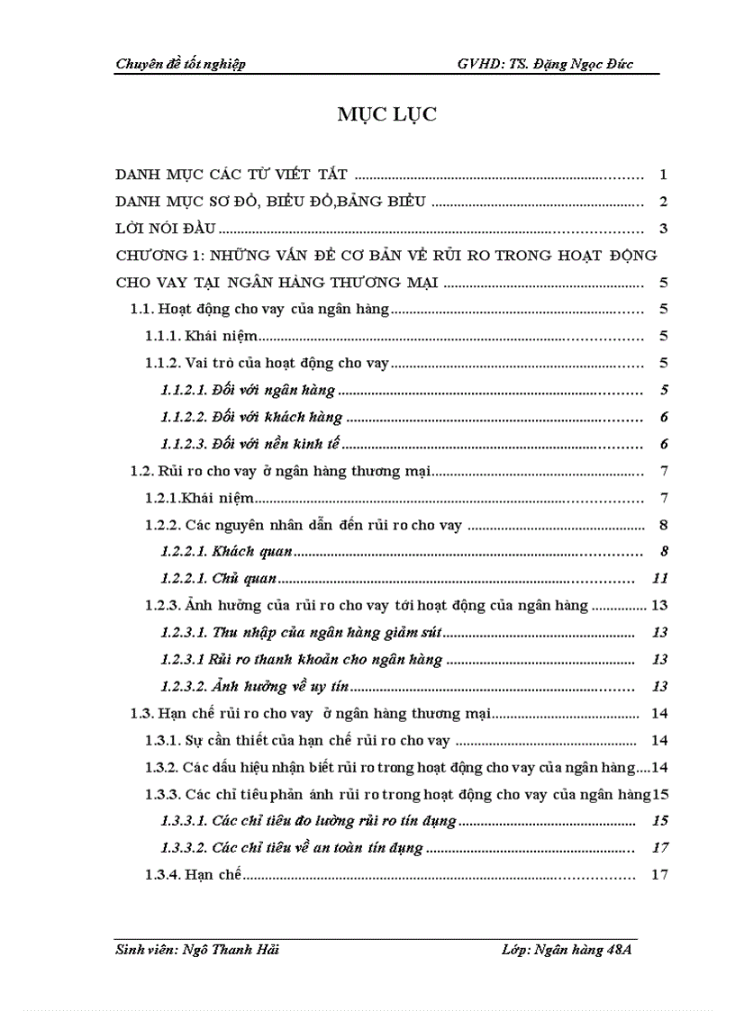 image for page Giải pháp hạn chế rủi ro trong hoạt động cho vay tại Ngân hàng thương mại cổ phần Sài Gòn chi nhánh Hà Nội 1