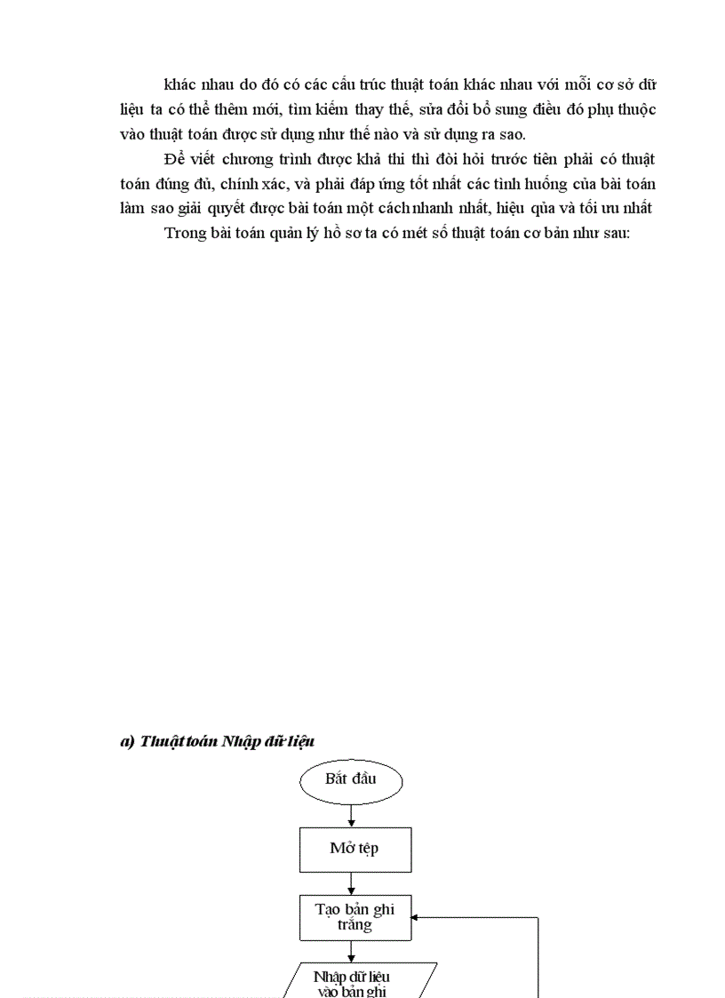 image for page Phân tích thiết kế hệ thống quản lý hồ sơ cán bộ 1