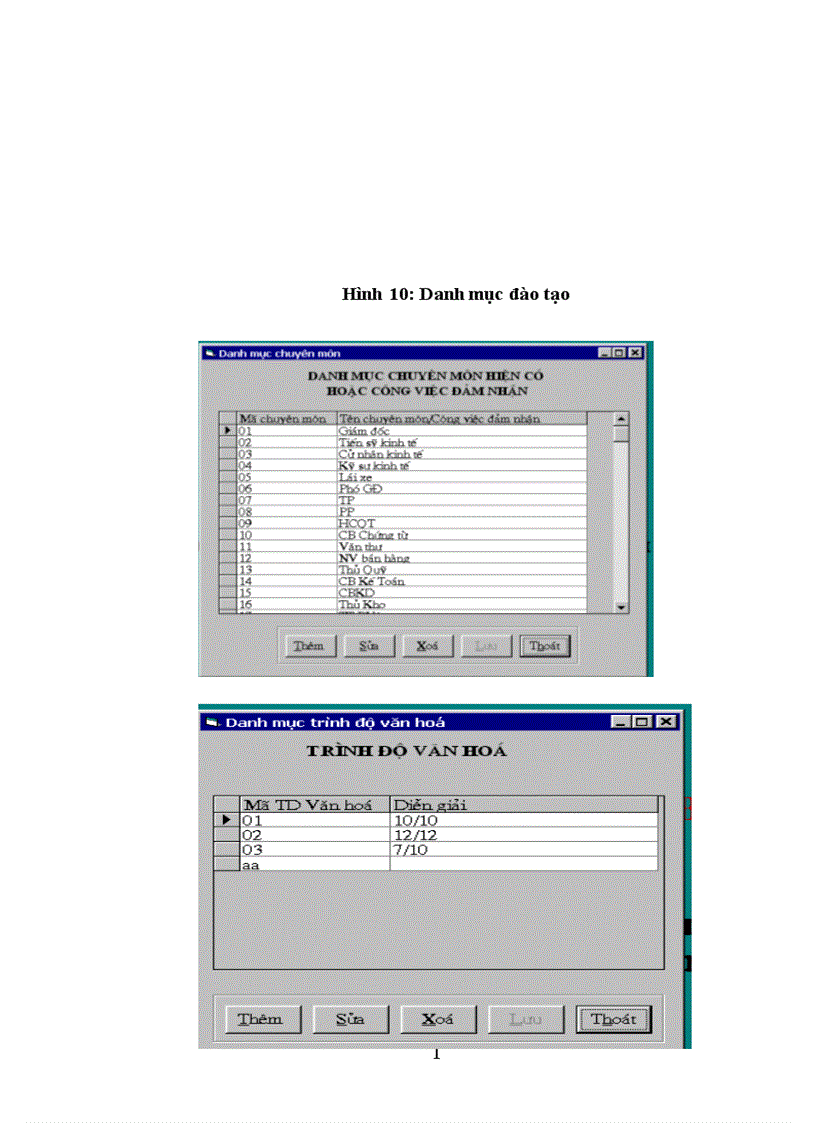 image for page Phân tích thiết kế hệ thống quản lý hồ sơ cán bộ 1