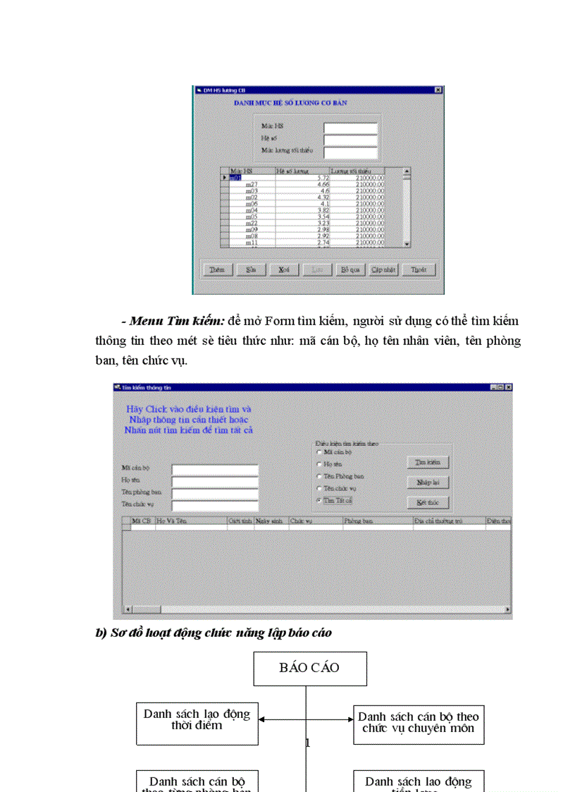 image for page Phân tích thiết kế hệ thống quản lý hồ sơ cán bộ 1